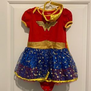 Wonder Woman baby girl 18 months costume